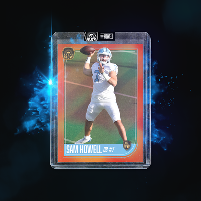 Sam Howell Orange 1st Ever Glow Rookie /100