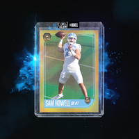 Sam Howell Gold 1st Ever Glow Rookie /50
