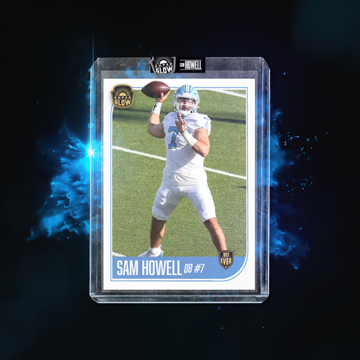 Sam Howell 1st Ever Glow Base Rookie