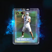 Sam Howell 1st Ever Shiny Glow Rookie